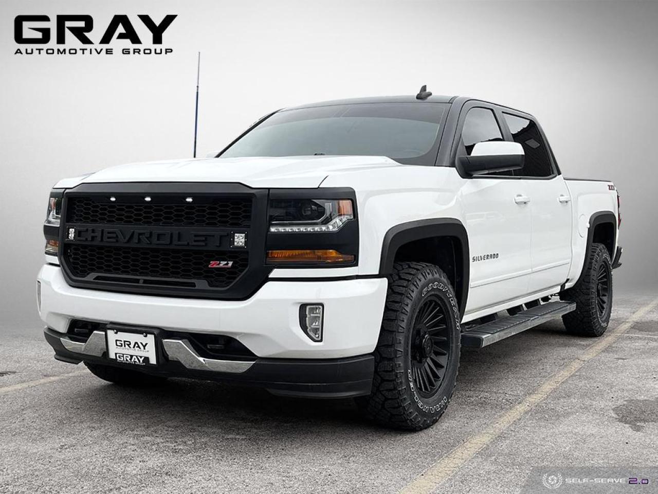 Used 2017 Chevrolet Silverado 1500 LT/LEATHER/LOADED/CERTIFIED for sale in Burlington, ON