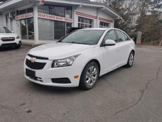 Used 2014 Chevrolet Cruze LT for sale in Ottawa, ON