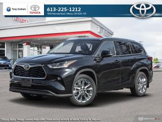 New 2023 Toyota Highlander Limited DEMO UNIT SALE for sale in Ottawa, ON