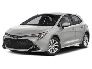 New 2024 Toyota Corolla Hatchback for sale in Ottawa, ON