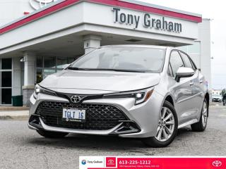New 2024 Toyota Corolla Hatchback ** DEMO UNIT - NOT FOR SALE ** for sale in Ottawa, ON