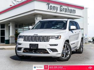 Used 2021 Jeep Grand Cherokee Summit for sale in Ottawa, ON