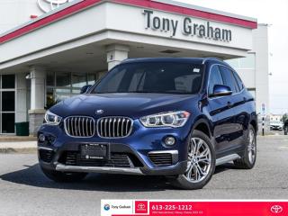 At Tony Graham Toyota, were thrilled to introduce the 2018 BMW X1 xDrive28i, a dynamic crossover that combines luxury with versatility. The X1 xDrive28i boasts a sleek and sporty exterior design, featuring BMWs signature kidney grille and aggressive lines that command attention on the road. Equipped with BMWs renowned xDrive all-wheel-drive system and a turbocharged engine, this crossover delivers impressive performance and handling, ensuring a thrilling driving experience in any weather condition. Inside the cabin, the X1 xDrive28i offers a luxurious and comfortable environment, with premium materials, advanced technology features, and spacious seating for all passengers. With its practicality, style, and performance, the 2018 BMW X1 xDrive28i at Tony Graham Toyota is the perfect choice for those seeking a premium driving experience without compromise.