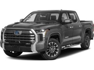 New 2024 Toyota Tundra Hybrid Limited READY TO GO! for sale in Ottawa, ON