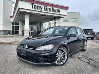 At Tony Graham Toyota, were excited to introduce the 2017 Volkswagen Golf R, a dynamic hatchback that combines exhilarating performance with practicality. The Golf R boasts a sleek and sporty exterior design, featuring distinctive R-Line styling cues and aggressive lines that make it stand out on the road. Equipped with a potent turbocharged engine and Volkswagens renowned 4MOTION all-wheel-drive system, this hatchback delivers impressive power and precise handling, ensuring an engaging driving experience. Inside the cabin, the Golf R offers a comfortable and refined interior with premium materials and advanced technology features, including a touchscreen infotainment system and driver-assistance technologies. With its blend of performance, versatility, and style, the 2017 Volkswagen Golf R at Tony Graham Toyota is the perfect choice for drivers who demand both excitement and practicality in their daily commute.