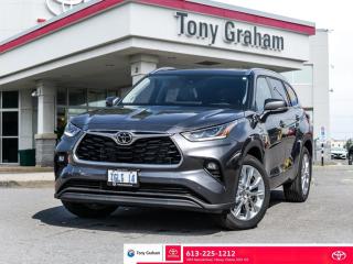 New 2024 Toyota Highlander Limited ** DEMO UNIT - NOT FOR SALE ** for sale in Ottawa, ON