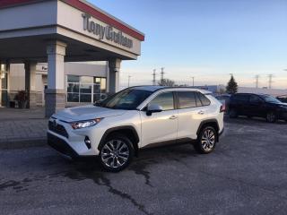 Used 2020 Toyota RAV4 LIMITED for sale in Ottawa, ON