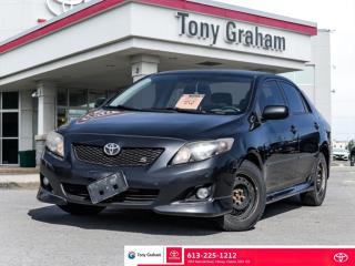 Used 2010 Toyota Corolla Vehicle sold AS IS for sale in Ottawa, ON