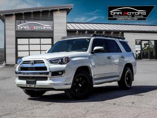 Used 2022 Toyota 4Runner SOLD CERTIFIED AND IN EXCELLENT CONDITION! for sale in Stittsville, ON