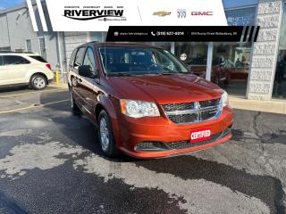 Used 2012 Dodge Grand Caravan SE/SXT LOW KM'S | NO ACCIDENTS | STOW 'N GO | CRUISE CONTROL | 3.6L V6 ENGINE for sale in Wallaceburg, ON