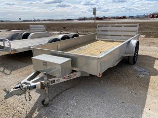 Used 2023 H&H Trailers Utility 76