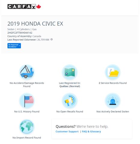 2019 Honda Civic EX+Blind Spot Camera+Roof+New Tires+CLEAN CARFAX Photo13