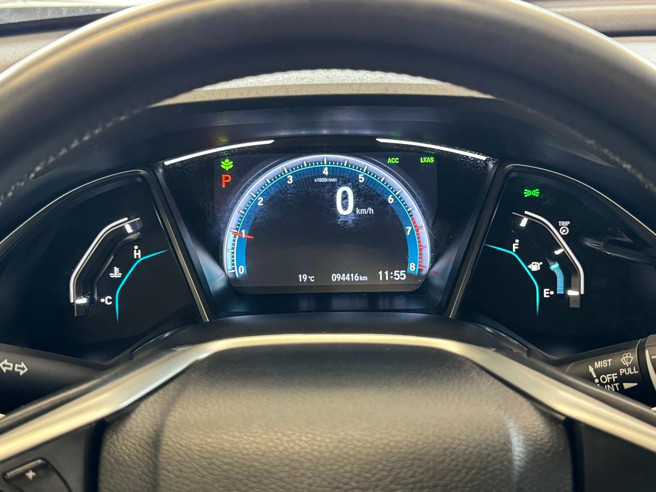 2019 Honda Civic EX+Blind Spot Camera+Roof+New Tires+CLEAN CARFAX Photo70