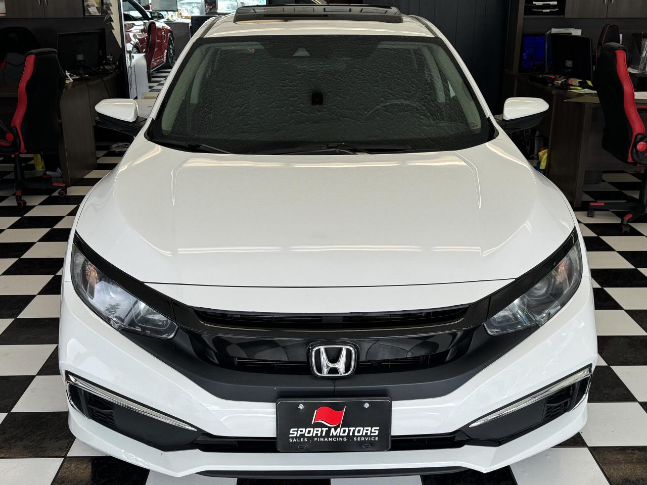 2019 Honda Civic EX+Blind Spot Camera+Roof+New Tires+CLEAN CARFAX - Photo #6