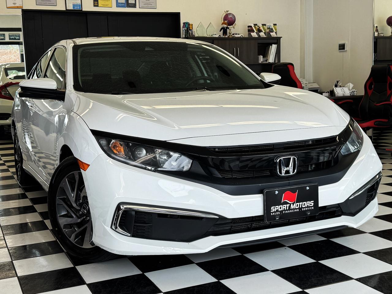 2019 Honda Civic EX+Blind Spot Camera+Roof+New Tires+CLEAN CARFAX Photo68