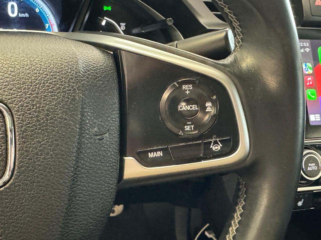 2019 Honda Civic EX+Blind Spot Camera+Roof+New Tires+CLEAN CARFAX Photo91