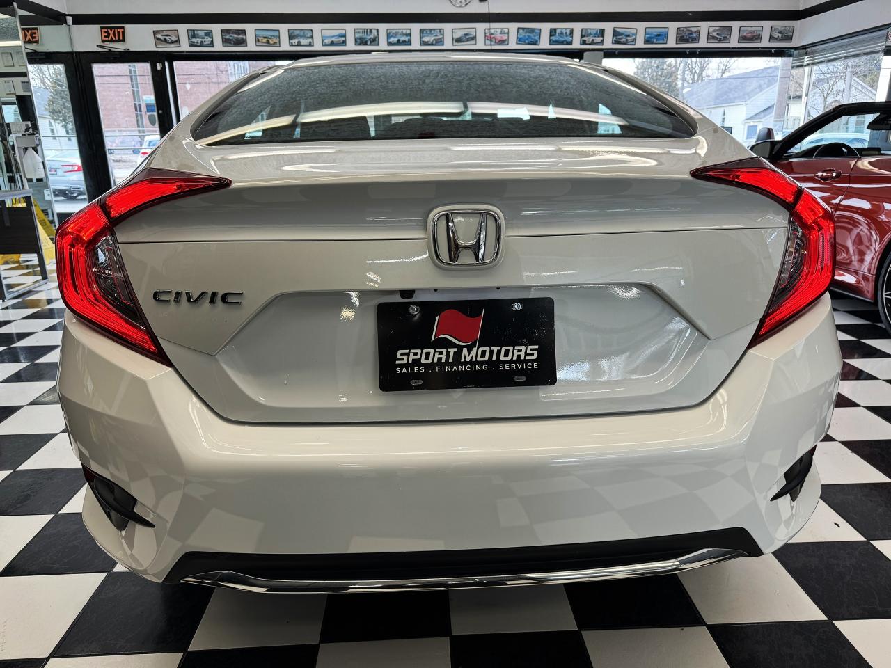 2019 Honda Civic EX+Blind Spot Camera+Roof+New Tires+CLEAN CARFAX Photo56
