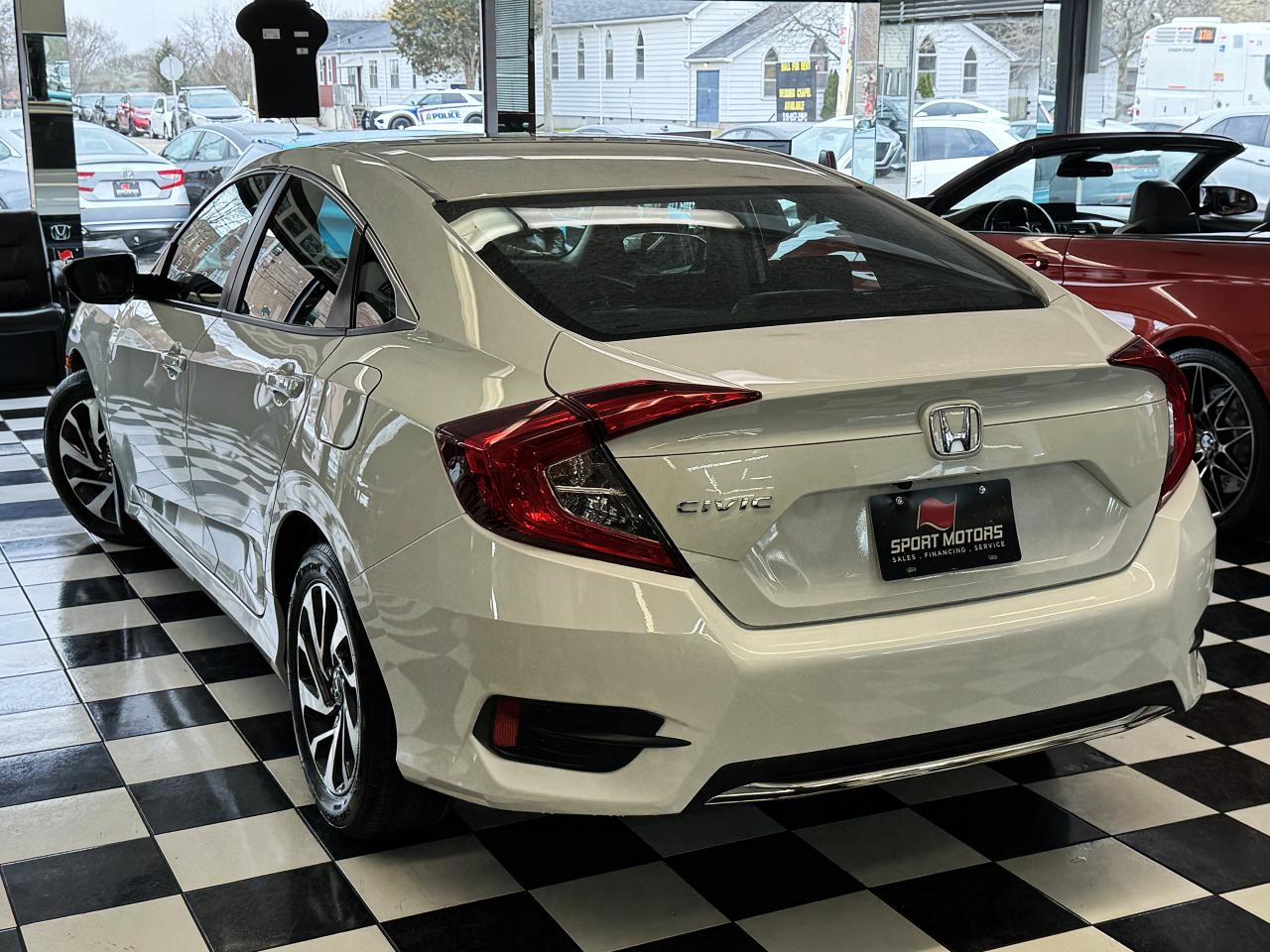 2019 Honda Civic EX+Blind Spot Camera+Roof+New Tires+CLEAN CARFAX Photo67