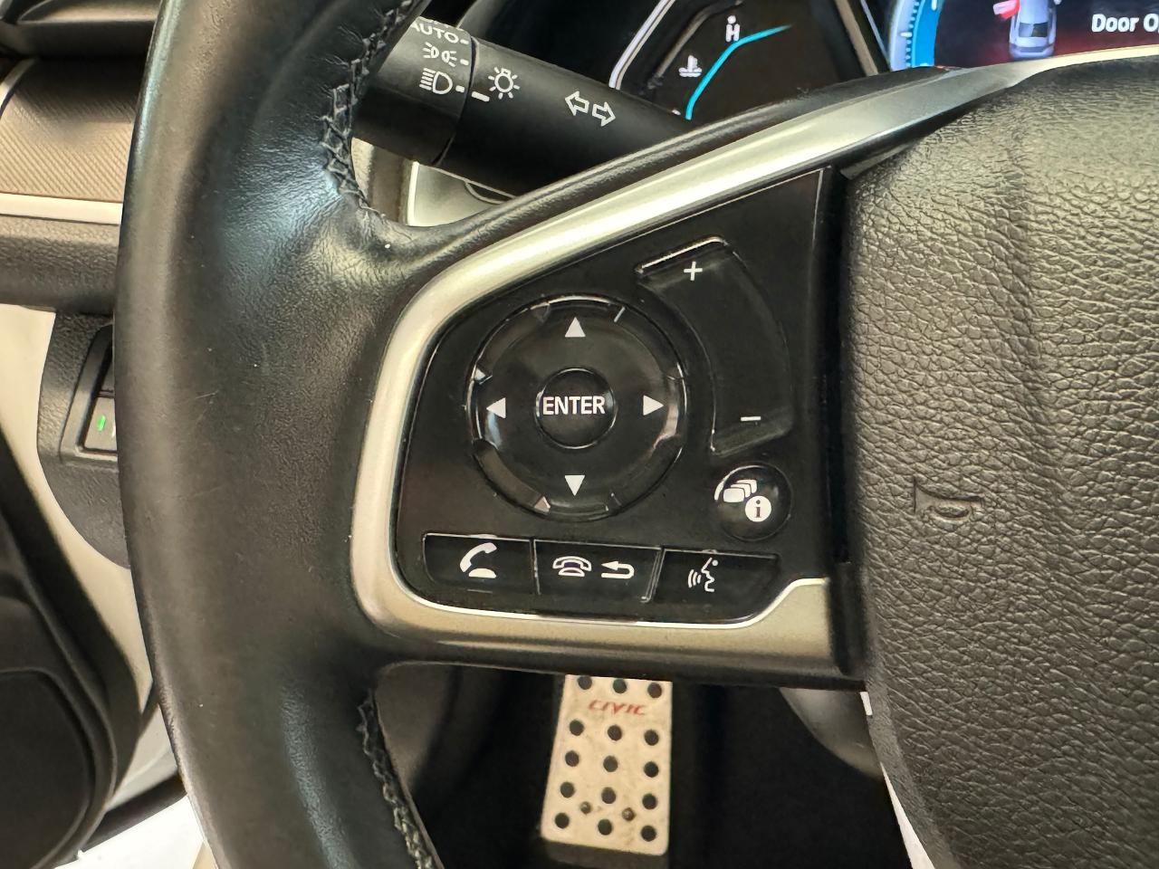 2019 Honda Civic EX+Blind Spot Camera+Roof+New Tires+CLEAN CARFAX - Photo #39