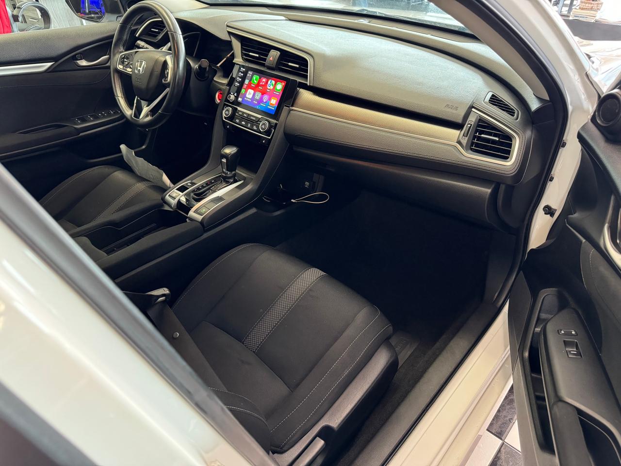 2019 Honda Civic EX+Blind Spot Camera+Roof+New Tires+CLEAN CARFAX Photo74
