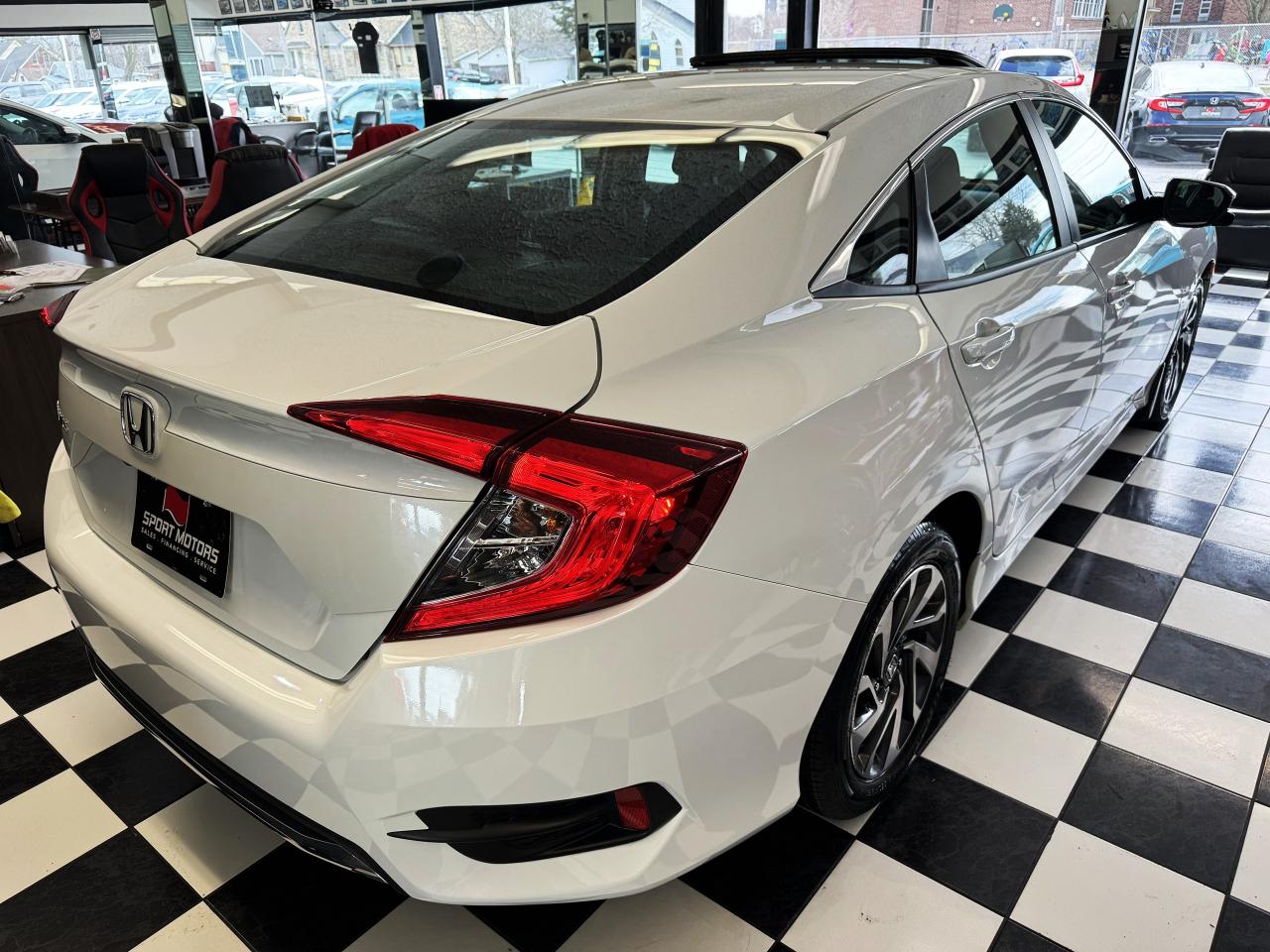 2019 Honda Civic EX+Blind Spot Camera+Roof+New Tires+CLEAN CARFAX Photo57