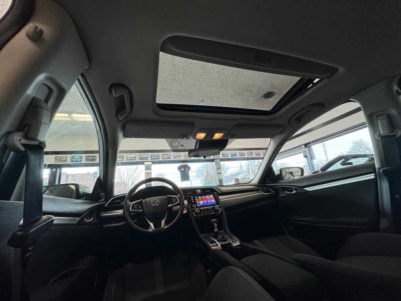 2019 Honda Civic EX+Blind Spot Camera+Roof+New Tires+CLEAN CARFAX - Photo #11