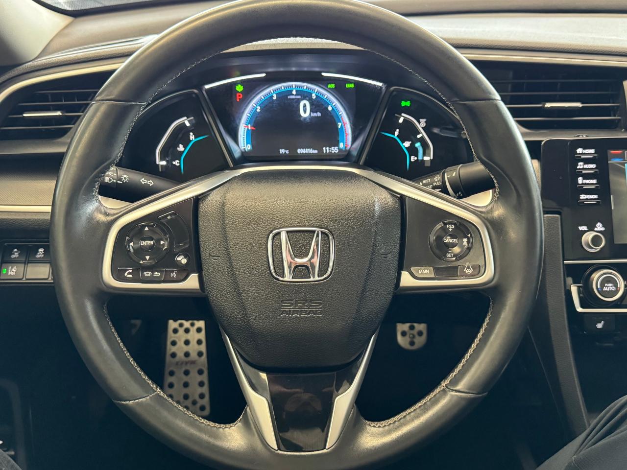 2019 Honda Civic EX+Blind Spot Camera+Roof+New Tires+CLEAN CARFAX Photo62