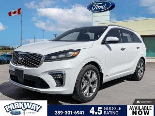 Used 2020 Kia Sorento 3.3L SX LEATHER | MOONROOF | AWD for sale in Waterloo, ON