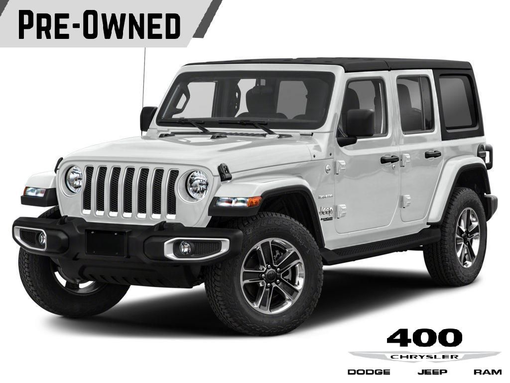 Used 2020 Jeep Wrangler Unlimited Sahara for Sale in Innisfil, Ontario