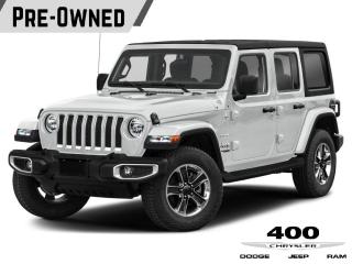 Used 2020 Jeep Wrangler Unlimited Sahara for sale in Innisfil, ON