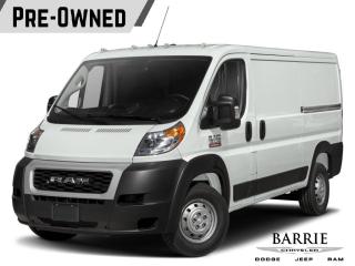 Used 2022 RAM 1500 ProMaster Low Roof CONVENIENCE GROUP I CARGO PARTITION WITHOUT WINDOW I POWER FOLDING HEATED EXTERIOR MIRRORS I TRAILER SWAY CONTROL I STEERING WHEEL-MOUNTED AUDIO CONTROLS for sale in Barrie, ON