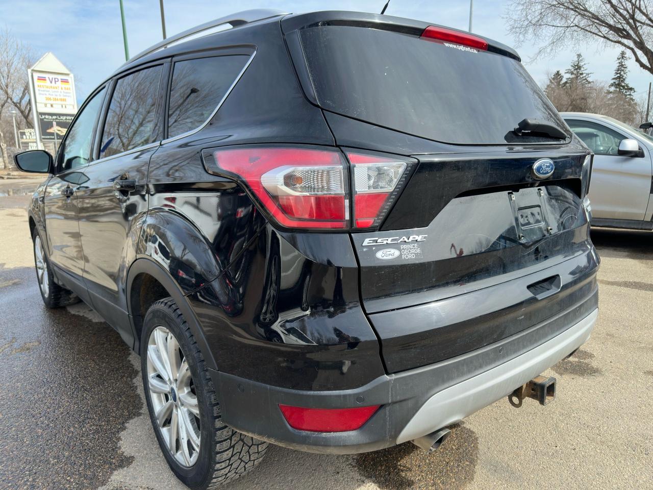 2017 Ford Escape Titanium - Photo #5