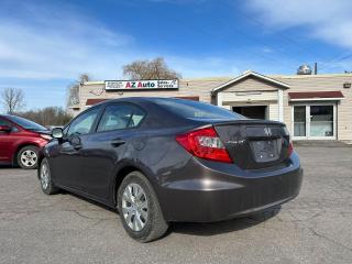 2012 Honda Civic LX REBUILT TITLE - Photo #3