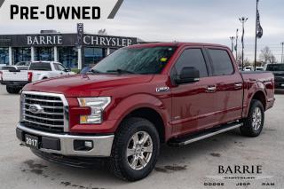 Used 2017 Ford F-150 6 CYLINDER I 4X4 DRIVE TERRAIN I INFOTAINMENT SYSTEM I REARVIEW CAMERA for sale in Barrie, ON