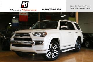 Used 2020 Toyota 4Runner LIMITED AWD - BLINDSPOT|SUNROOF|NAVIGATION|CAMERA for sale in North York, ON