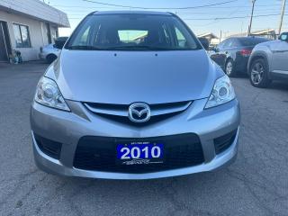 2010 Mazda MAZDA5 GS CERTIFIED WITH 3 YEARS WARRANTY INCLUDED - Photo #1