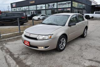 Used 2004 Saturn Ion Ion 3 - Auto - 2.2L for sale in Winnipeg, MB