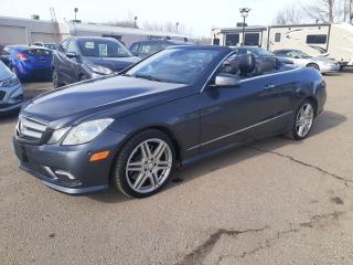 2011 Mercedes-Benz E-Class Convertible, Leather, Nav, BU Cam, htd cool seats - Photo #11