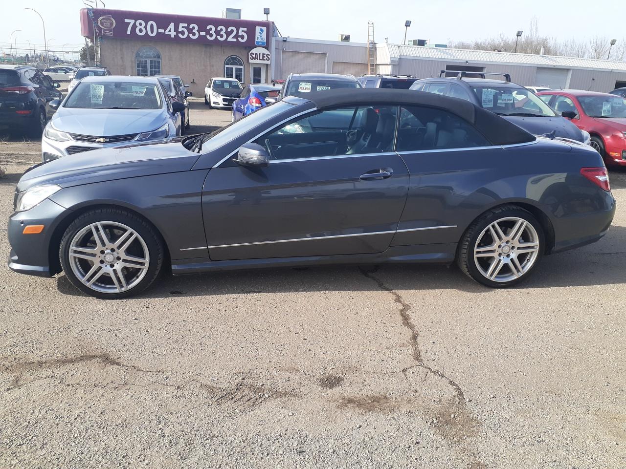 2011 Mercedes-Benz E-Class Convertible, Leather, Nav, BU Cam, htd cool seats - Photo #6