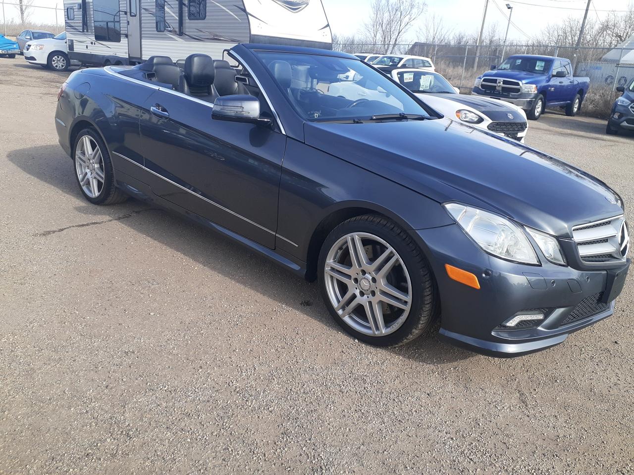 Used 2011 Mercedes-Benz E550 Convertible, Leather, Nav, BU Cam, htd&cool seats for sale in Edmonton, AB