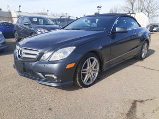 2011 Mercedes-Benz E-Class Convertible, Leather, Nav, BU Cam, htd cool seats - Photo #3