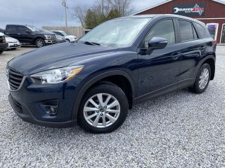 <div><span>A family business of 27 years! Equipped with *BACKUP CAMERA*ALL WHEEL DRIVE*HEATED SEATS*SUNROOF*POWER DRIVER SEAT* This Mazda CX-5 will be sold safetied and certified, backed by the Thirty Day/Unlimited KM Daves Auto warranty. Additional trusted Powertrain warranties offered by Lubrico are available. Financing available as well! All vehicles with XM Capability come with 3 free months of Sirius XM. Daves Auto continues to serve its customers with quality, unbranded pre-owned vehicles, certifying every vehicle inside the list price disclosed.  Tinting available for $175/window.</span></div><br /><div><span id=docs-internal-guid-604ff83b-7fff-1f30-7de8-05b828d512f9></span></div><br /><div><span>Established in 1996, Daves Auto has been serving Haldimand, West Lincoln and Ontario area with the same quality for over 27 years! With growth, Daves Auto now has a lot with approximately 60 vehicles and a five bay shop to safety all vehicles in-house. If you are looking at this vehicle and need any additional information, please feel free to call us or come visit us at 7109 Canborough Rd. West Lincoln, Ontario. Licensing $150 for new plates, $100 if re-using plates. (Please take plate portion of your ownership along if re-using plates) Find us on Instagram @ daves_auto_2020 and become more familiar with our family business!</span></div>