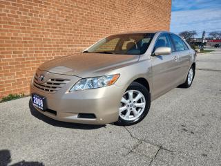 Used 2008 Toyota Camry Leather, Roof, Alloy Wheels, Certified + Warranty for sale in Oakville, ON
