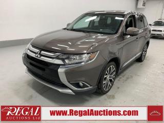 Used 2017 Mitsubishi Outlander ES for sale in Calgary, AB