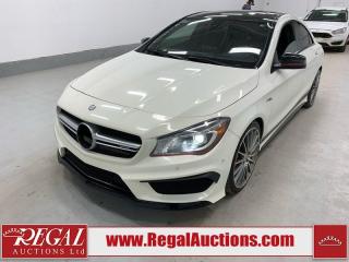 Used 2015 Mercedes-Benz CLA-Class Cla45amg for sale in Calgary, AB