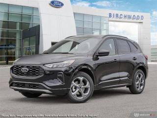 New 2024 Ford Escape ST-Line 4WD | Pano Moonroof | Navigation for sale in Winnipeg, MB