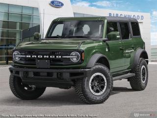 New 2024 Ford Bronco Outer Banks 4WD | 314A | Tow Package | Connected Nav | 360 Camera for sale in Winnipeg, MB
