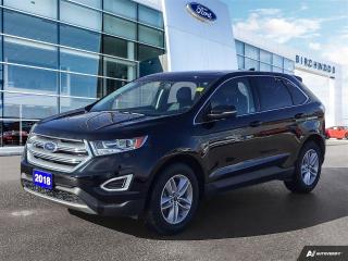 Used 2018 Ford Edge SEL AWD | Accident Free | Local Vehicle | Leather for sale in Winnipeg, MB