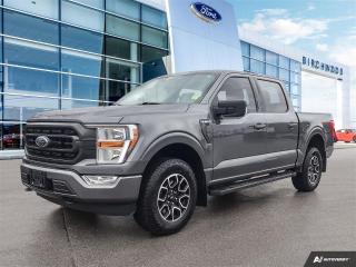 Used 2021 Ford F-150 XLT Accident Free | Sport Pack | FX4 Off Road for sale in Winnipeg, MB