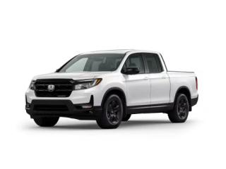 Can you get reliability, dependability, and quality all in one midsize pickup truck? In the Honda Ridgeline, yes you can. Power through virtually everything with a 3.5-litre, Direct Injection i-VTEC® V6 engine, 280 hp*, 262 lb.-ft. of torque* and 5,000 lbs. of available towing capacity*. Every Ridgeline comes equipped with intuitive technologies designed to help keep you, and everyone on the road around you, safer.
All vehicle pricing reflects A/C  ($100) and tire ($20) taxes, any installed dealer installed accessories, and our Guardian Protection Package ($899).
Dealer permit #9387